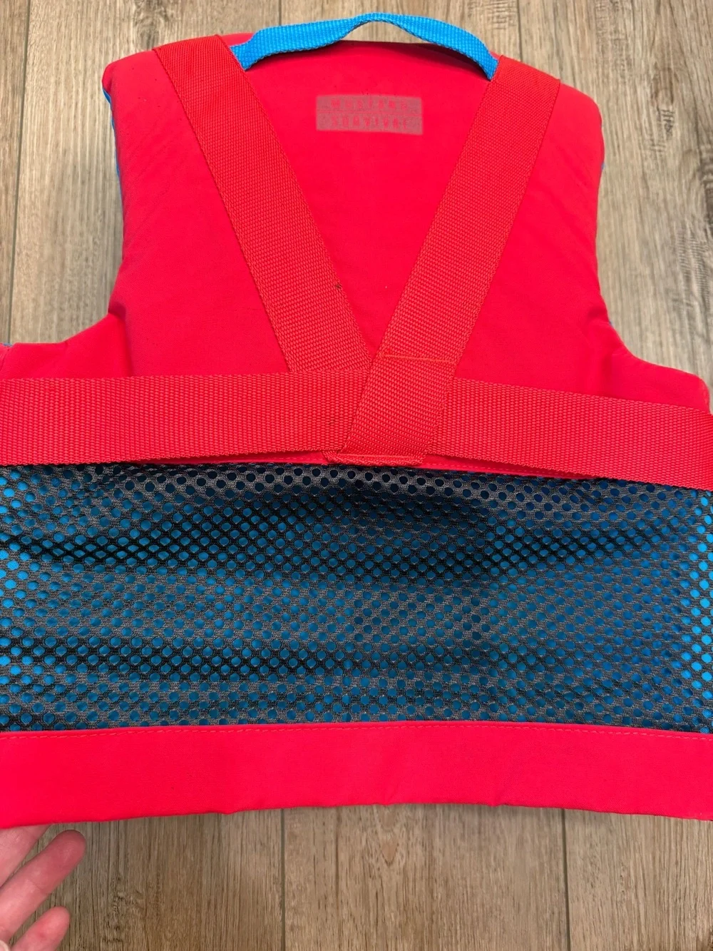 Kids' Red & Blue Swim Vest